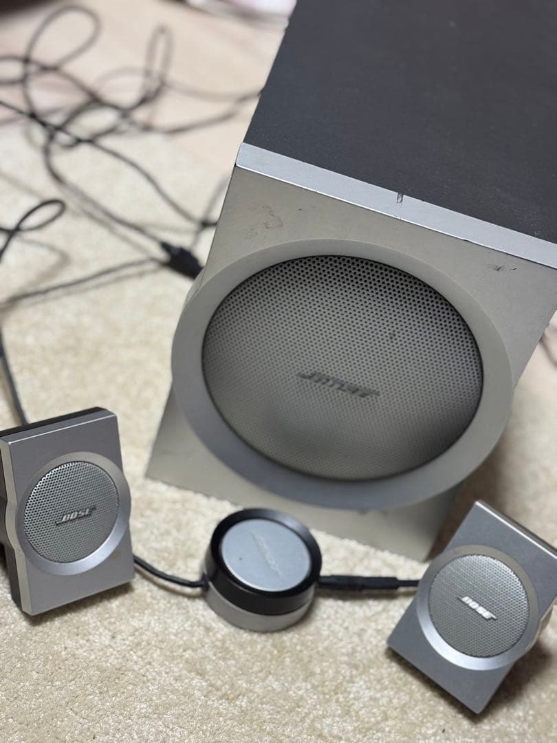 Bose Companion 3 ウーファースピーカーシステム Amazon.co.jp: BOSE マルチメディア・スピーカーシステム Companion3