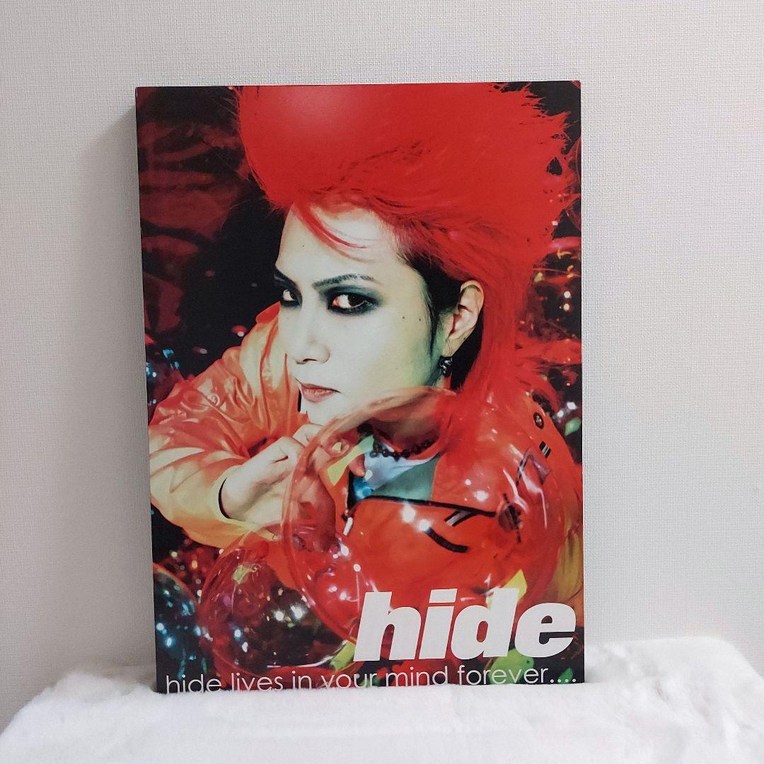 hide 木製特大ポスター X JAPAN エックス - メルカリ