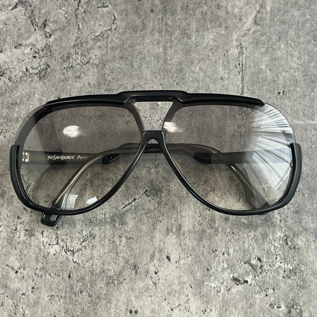 ヴサンローラン ティアドロップ型 ヴィンテージ サングラス YSL 31-901
