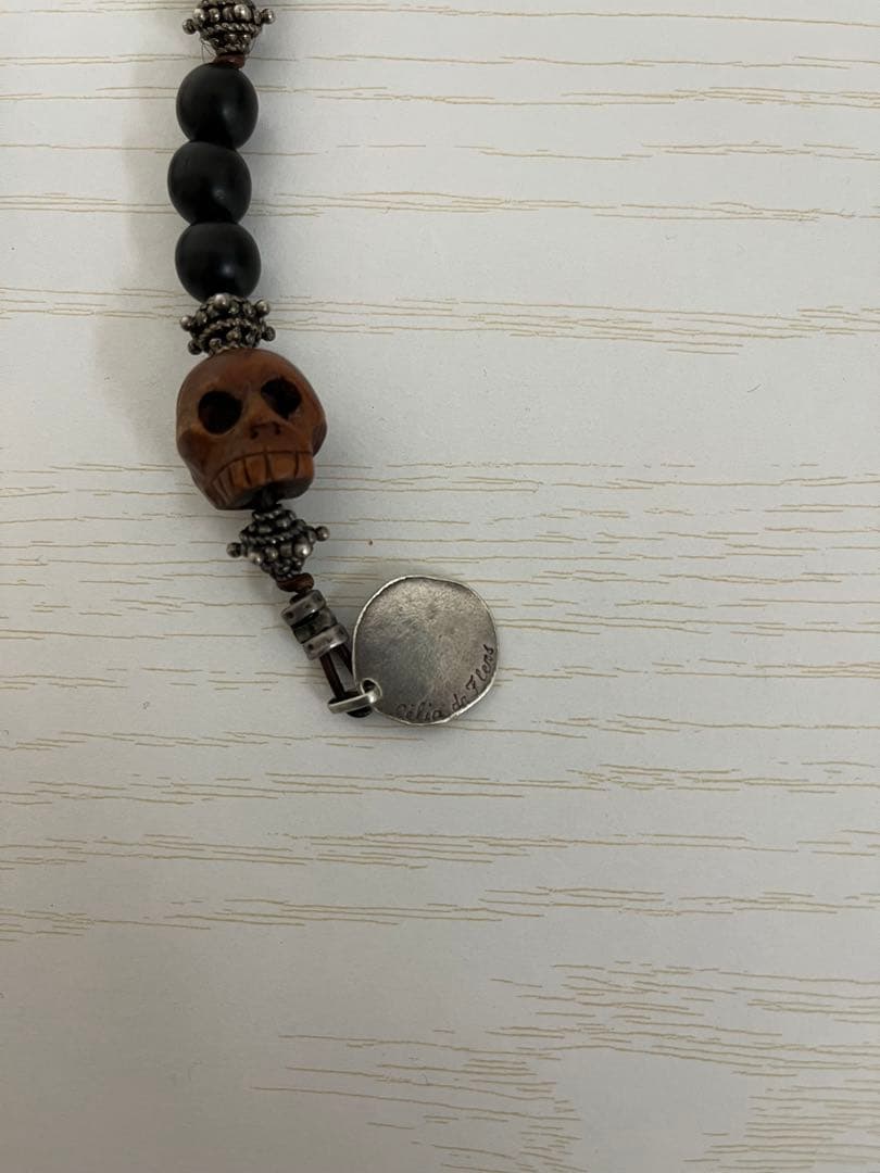 ジョニーデップ愛用Celia de Flers バイレーツキーチェーンセット