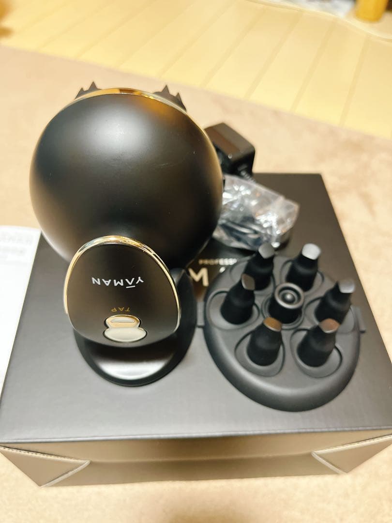 YAMAN 美顔器 PSM-180 ブラック