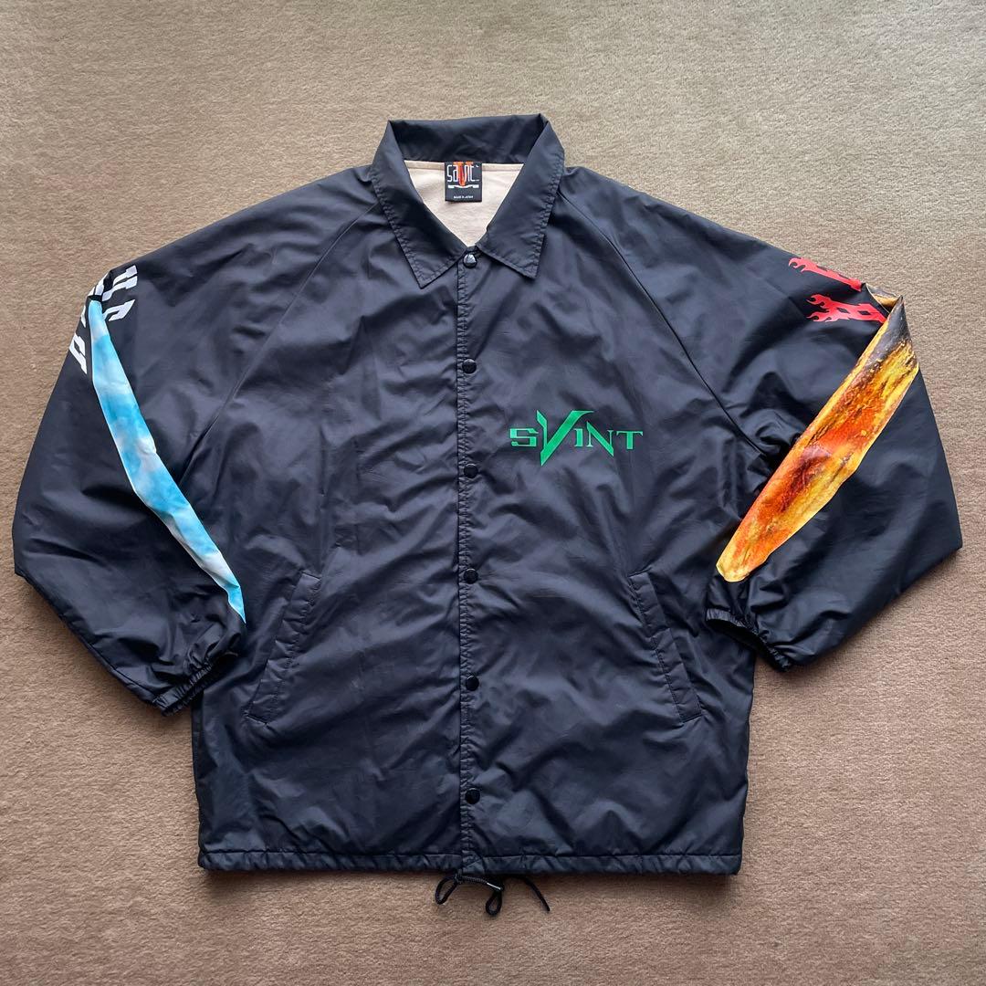 Saint Mxxxxxx x Vlone コーチジャケットサイズL - メルカリ