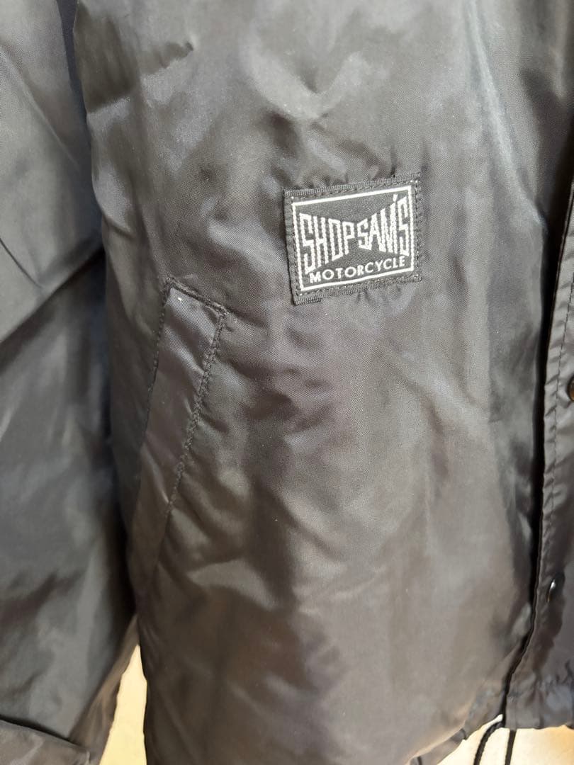 SAMS MOTORCYCLE コーチジャケット① サムズ challenger - メルカリ