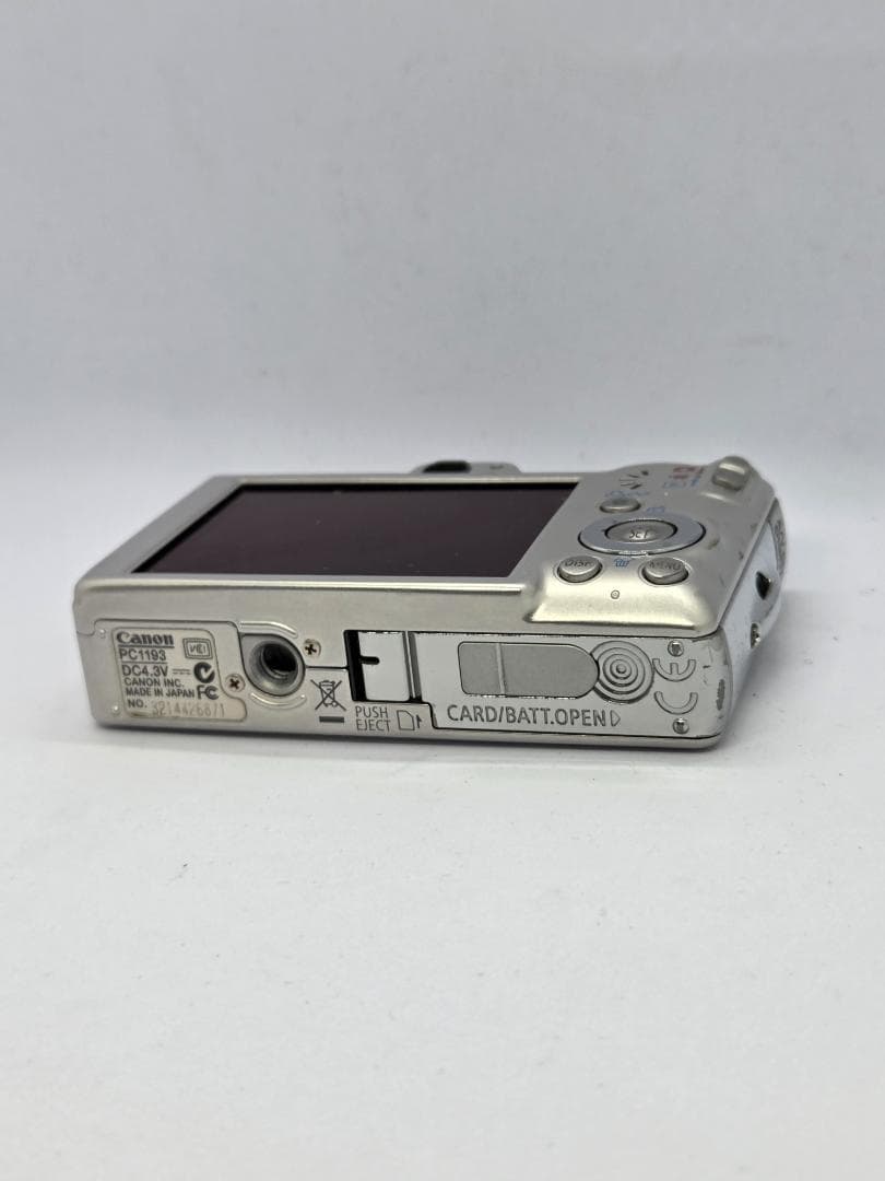 ジャンク】キャノン Canon IXY DIGITAL 70 デジタルカメラ - メルカリ