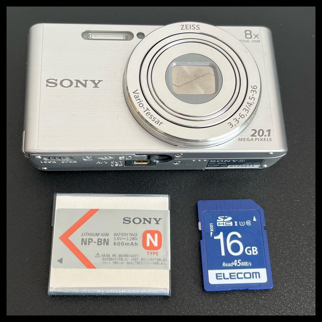 SONY Cyber-Shot DSC-W830 デジカメ 動作確認済み ソニー Cyber-Shot DSC-W830を徹底レビュー！実際に使ってわかった