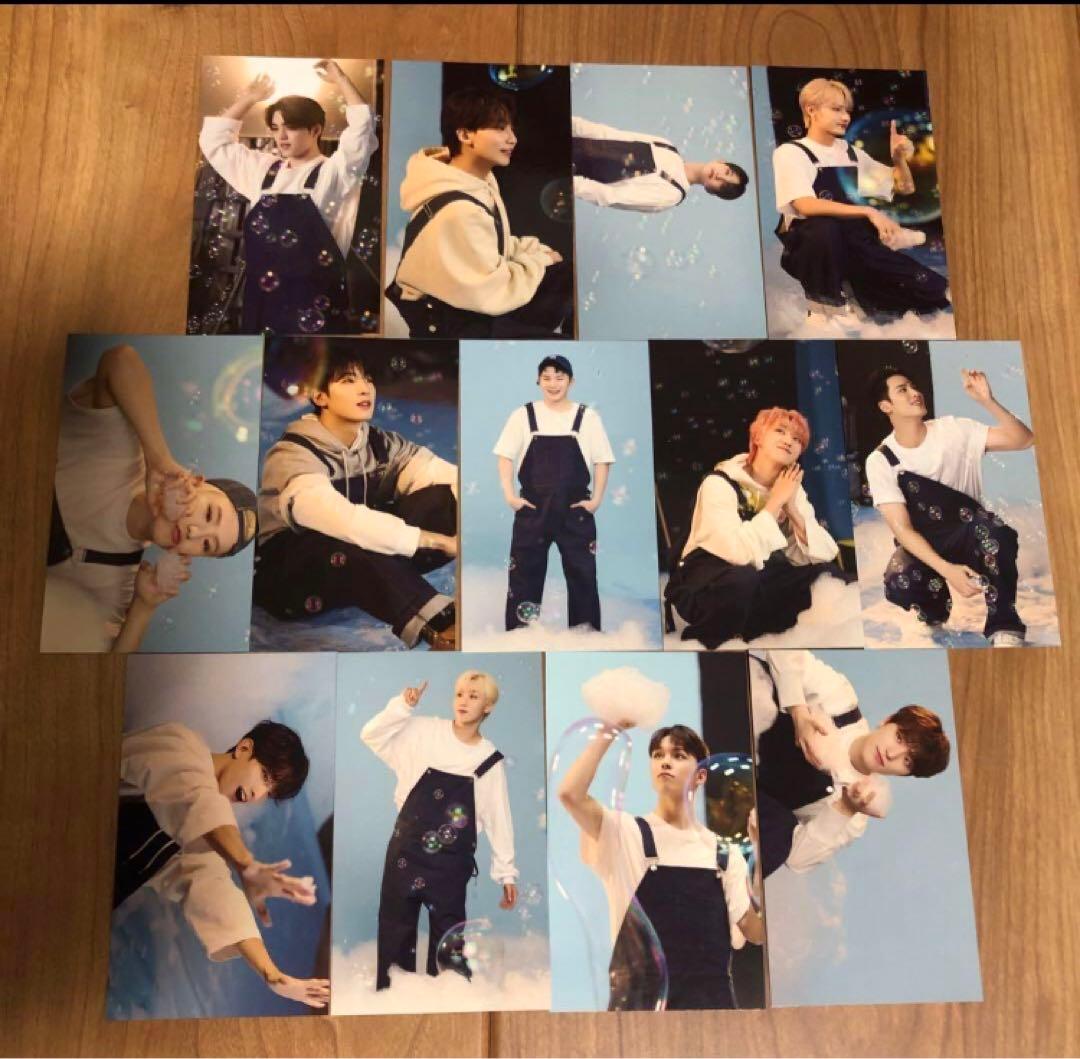 SEVENTEEN HMV DREAM トレカ　コンプ　コンプリート SEVENTEEN HMV DREAM トレカ コンプ コンプリート SEVENTEEN HMV DREAM