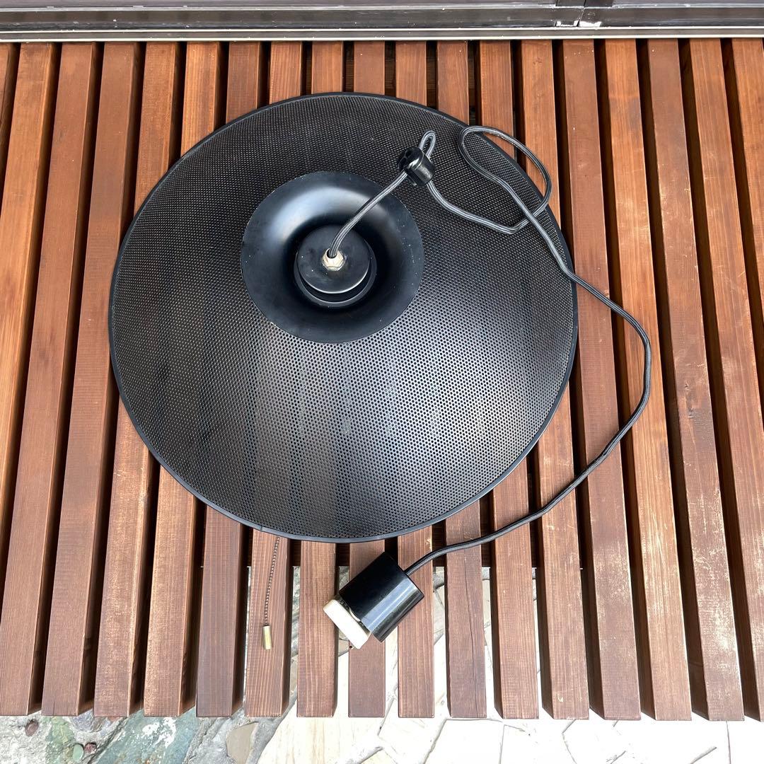 ポストモダン パンチングメタルペンダントライト スワン電器 検