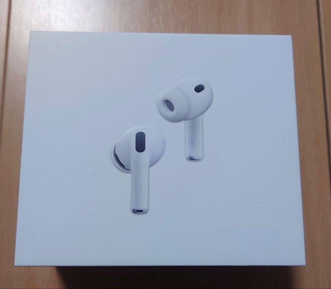 AirPods Pro3 本体 新品未使用 Apple ☆ 新品未開封 保証開始 国内正規品 AirPods Pro 第3世代 MFHP4J