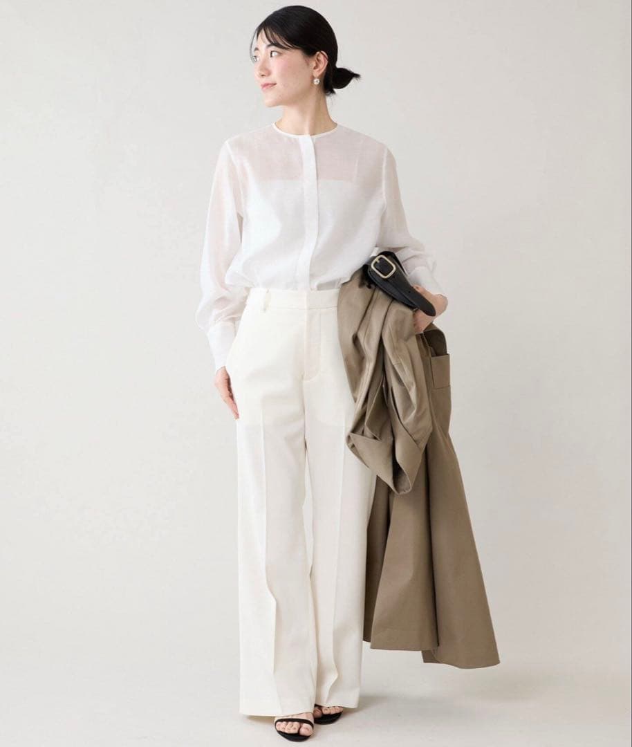 ポールトマト様専用 イエナ シアーブラウス - メルカリ