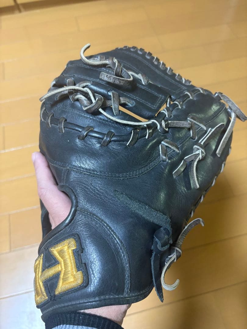 ハイゴールド 軟式ファーストミット 楽天市場】少年野球 ファーストミット / ハイゴールド ファースト