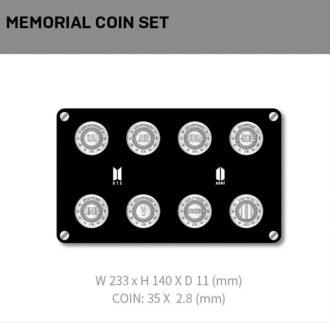 MERCH BOX 20 BTS 新品 ベスト マーチボックス メダル トレカ