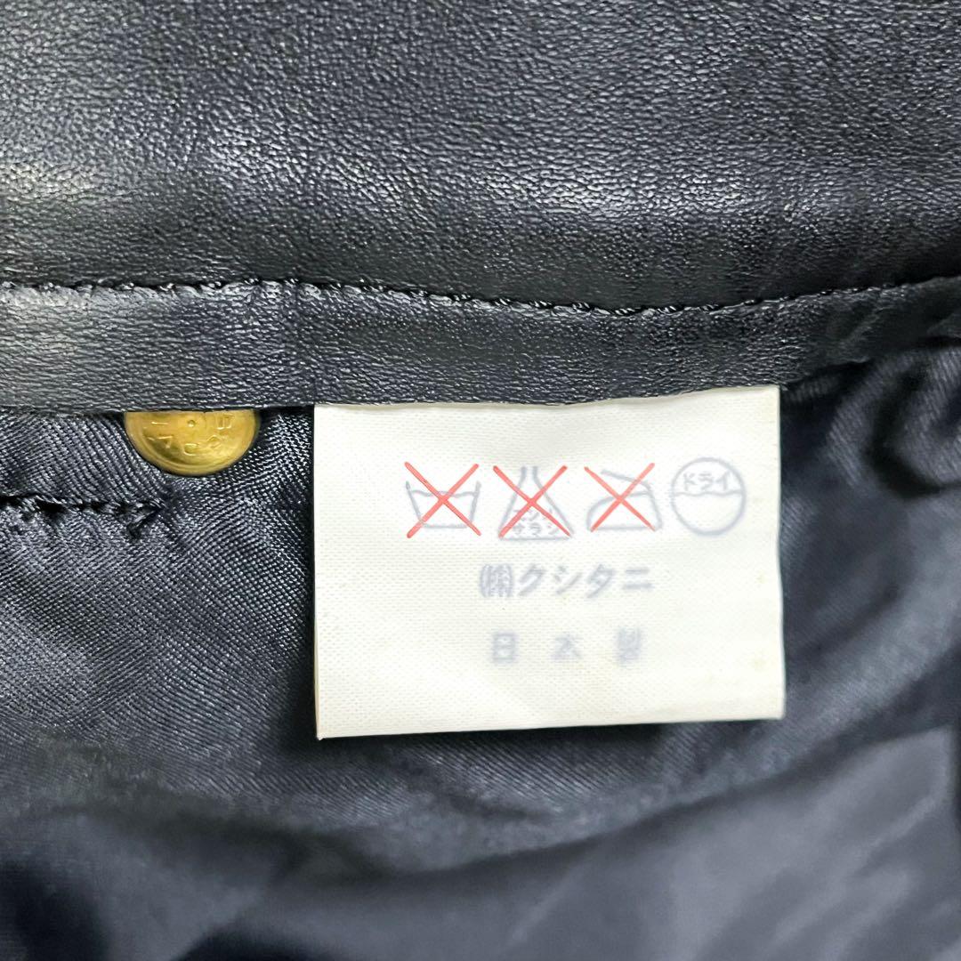 売約済 超希少4L クシタニ レザーパンツ ライディングパンツ 牛革