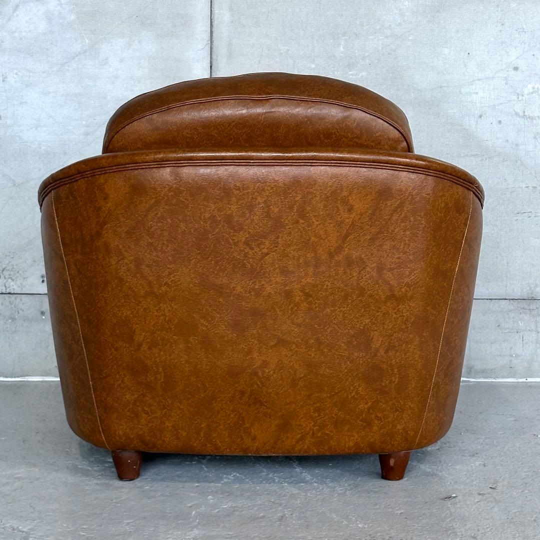 ☆マルニ木工☆ベルサイユ｜マキシマムシリーズ 1Pソファ｜PVCレザー