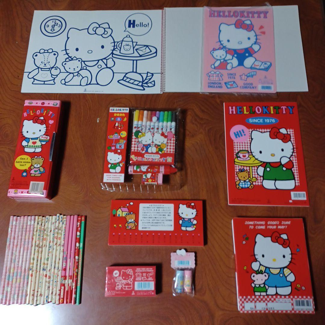 激レア・未使用品]サンリオ ハローキティ 昭和 平成 レトロ 文具