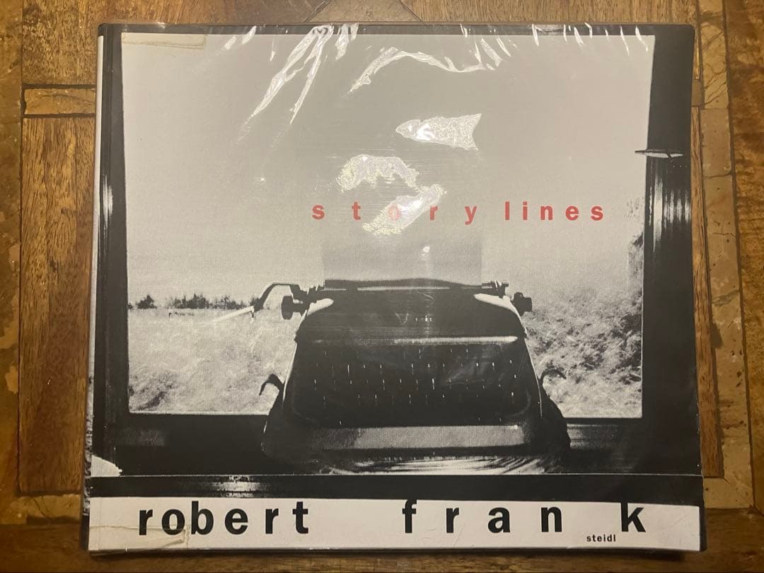 ロバート・フランク storylines 写真集　robert frank Story Lines Robert Frank First Edition Signed Photography Book Rare