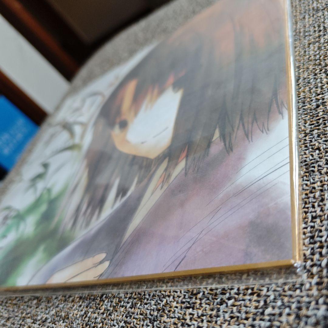 未開封品 空の境界 俯瞰風景 来場者特典色紙 奈須きのこ - メルカリ