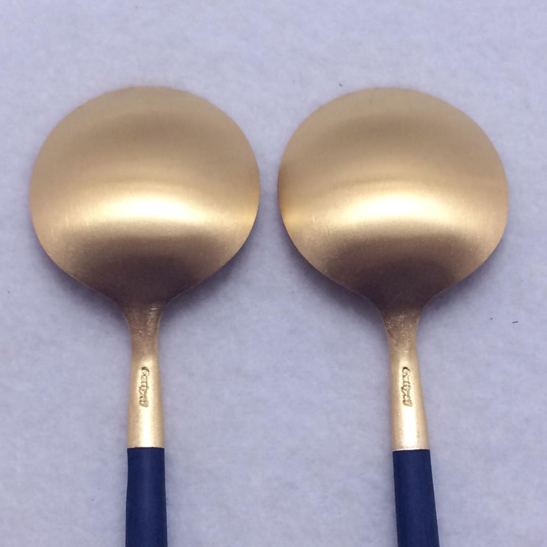 ラスト！ セール価格 クチポール GOA ブルー＆ゴールド デザート3種