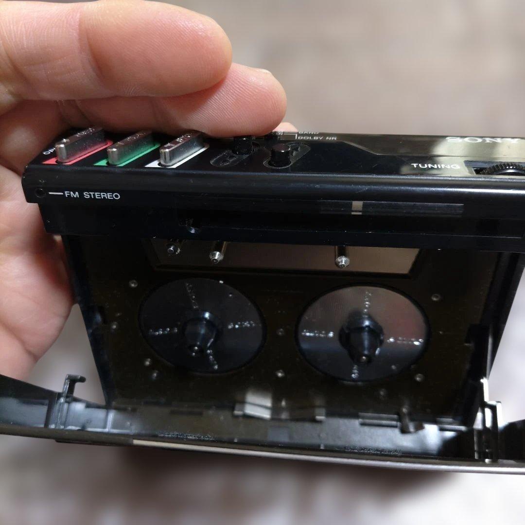 ソニー カセットウォークマン WM−F65 ジャンク 管理ナンバー903