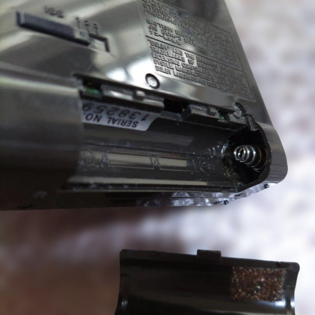 ソニー カセットウォークマン WM−F65 ジャンク 管理ナンバー903