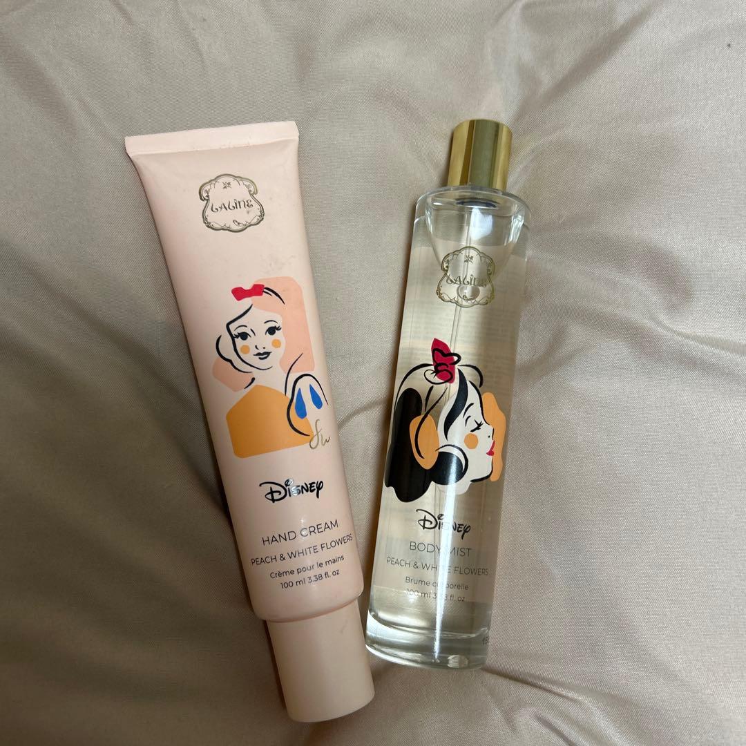 Laline ラリン スノーホワイト ボディミスト ボディクリーム 白雪姫