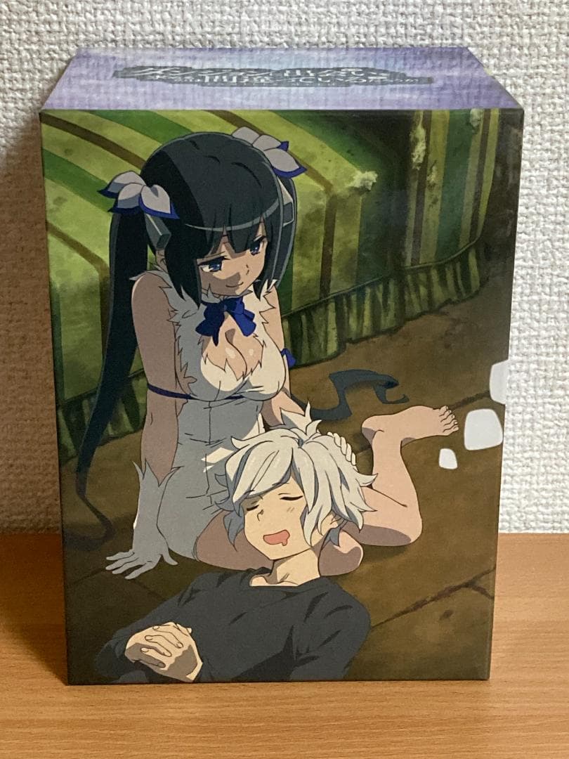 【未開封品】DVD ダンジョンに出会いを求めるのは間違っているだろうか 1-7巻