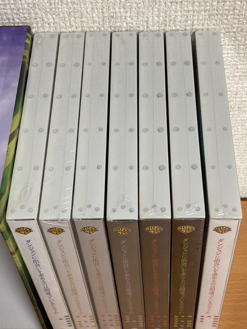 【未開封品】DVD ダンジョンに出会いを求めるのは間違っているだろうか 1-7巻