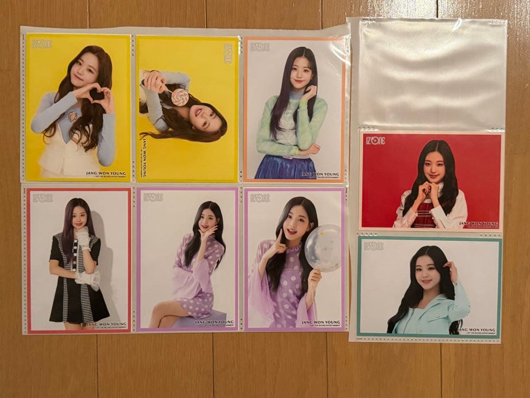 IZ*ONE IVE チャン・ウォニョン まとめ売り - メルカリ