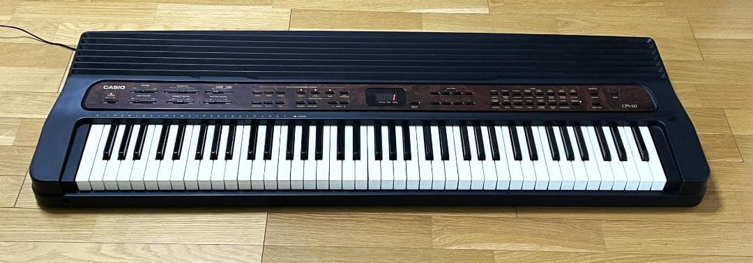 CASIO カシオ CPS－60 電子ピアノ 取扱説明書付き - メルカリ