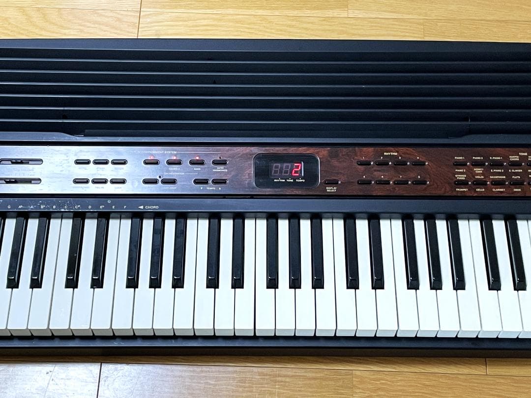 CASIO カシオ CPS－60 電子ピアノ 取扱説明書付き - メルカリ