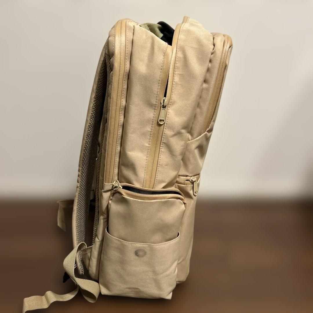 ballaholic バスケットボール用リュック ベージュ Ball On Journey