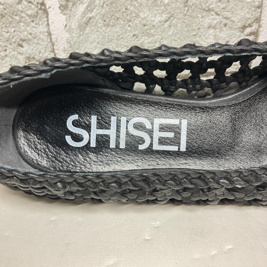 極美品】シーセイ SHISEI メッシュ ポインテッドトゥ 23.0 - メルカリ