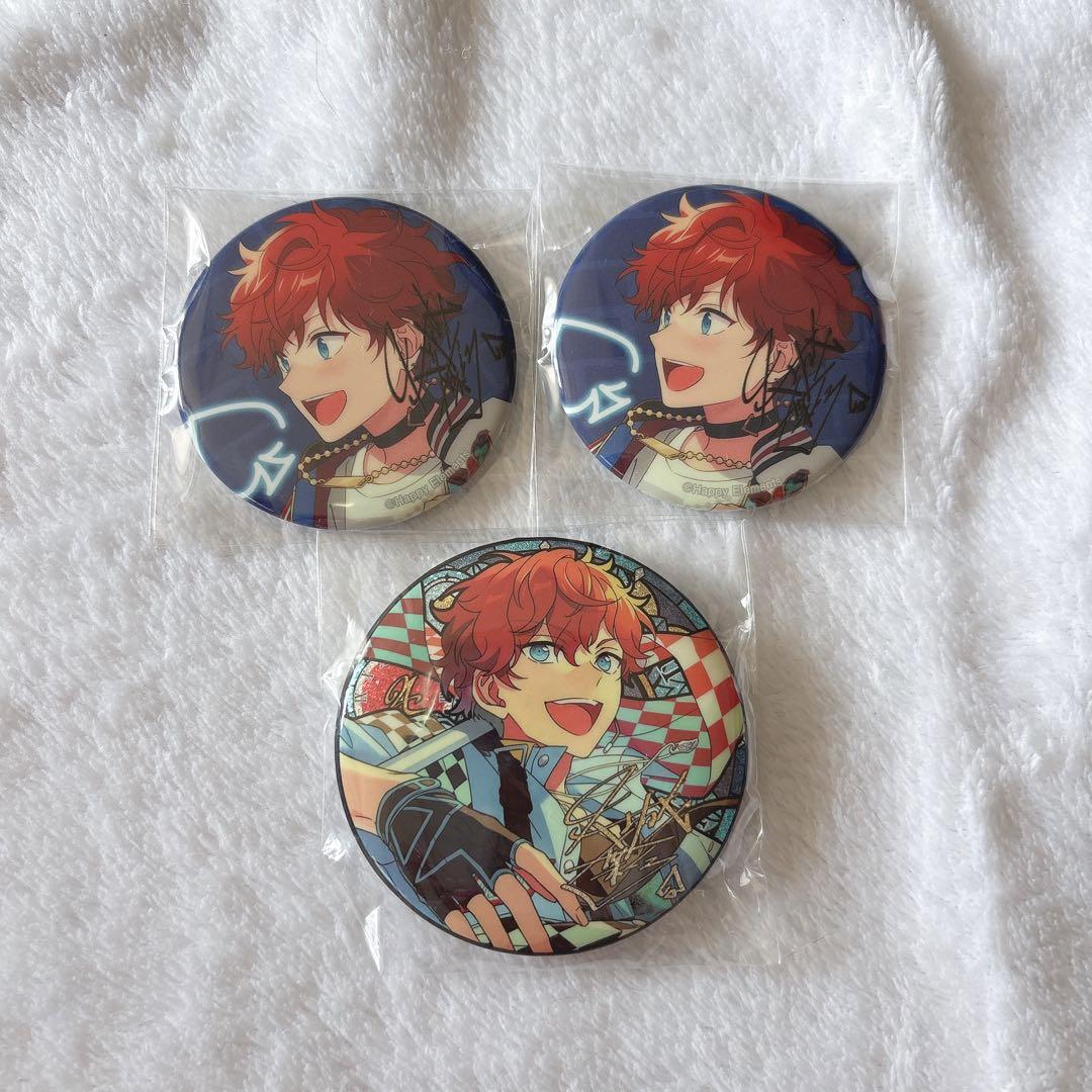 あんスタ 天城一彩 缶バッジ 7周年 時光缶 - メルカリ