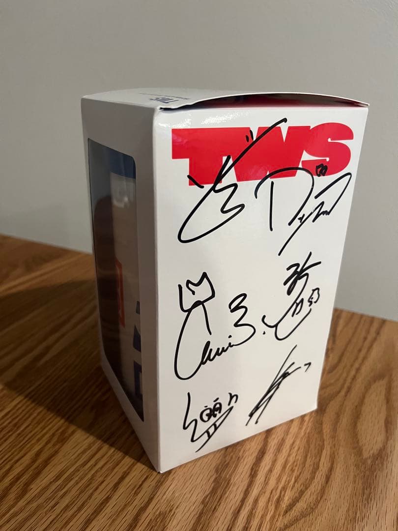 TWS 全員直筆サイン入りアルバム TRY WITH US TWS [TRY WITH US] All Member Autographed Signed Album | eBay