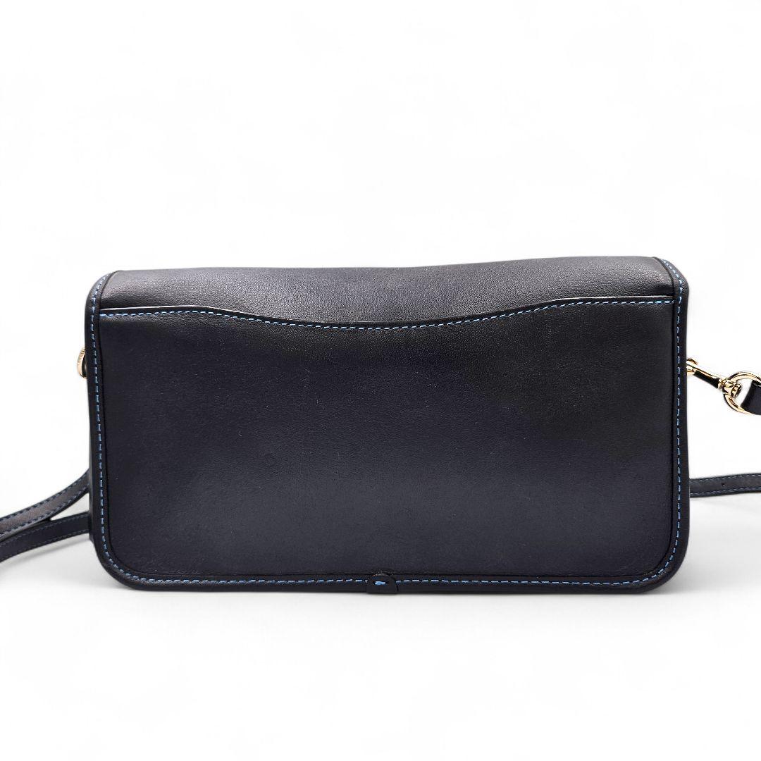 美品 COACH ディンキー ターンロック ショルダーバッグ クラブ