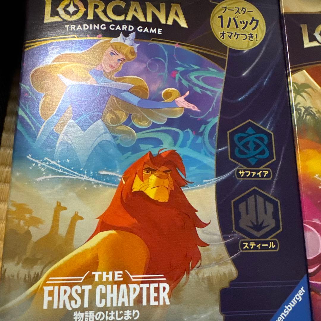 ロルカナ 2box分＋2デッキ＋未開封プレマ＋非売品プロモ(詳細要確認