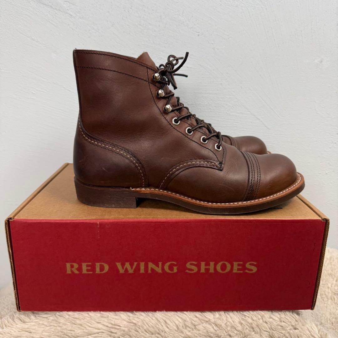 Redwingレッドウイング アイアンレンジャー8111D 25.5cm