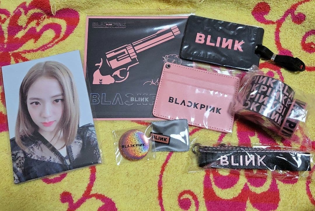 BLACKPINK 韓国 FC BLINK 1期入会 特典