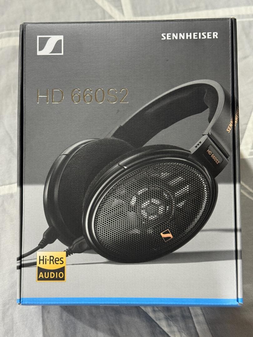 Sennheiser HD 660S2 有線ヘッドホン ゼンハイザー 中古美品 Sennheiser HD 660S2 有線ヘッドホン ゼンハイザー 中古美品