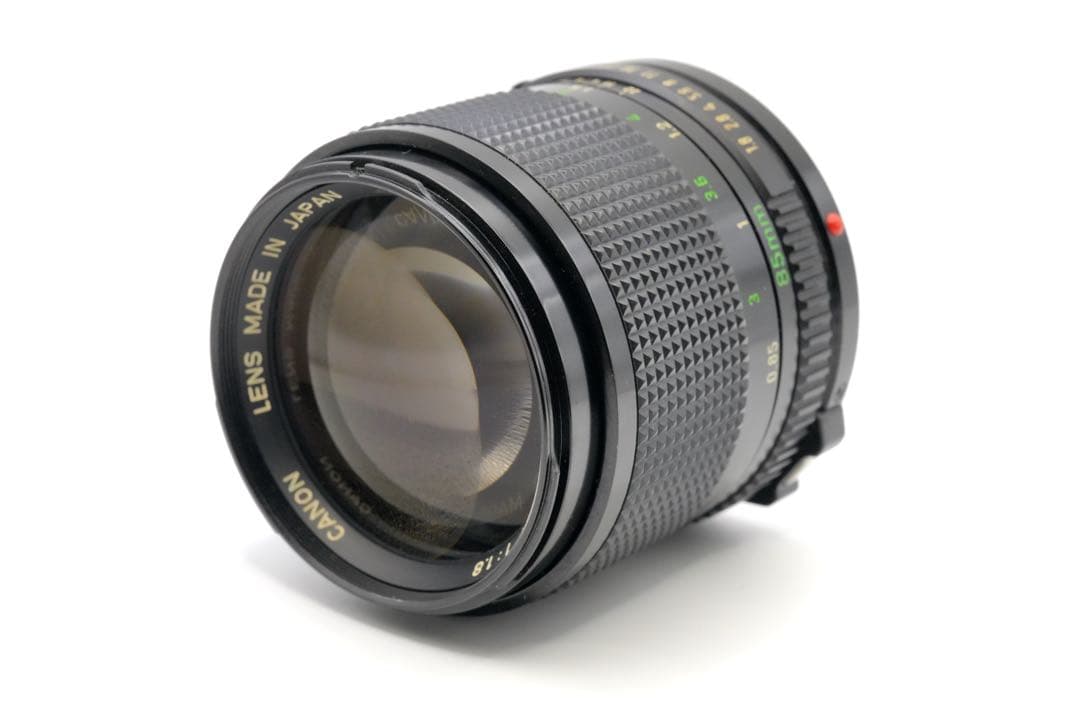 レンズ(単焦点) CANON FD 85mm 1.8 Canon FD 85mm F1.8 S.S.C レビュー | 赤城山をもっと!!