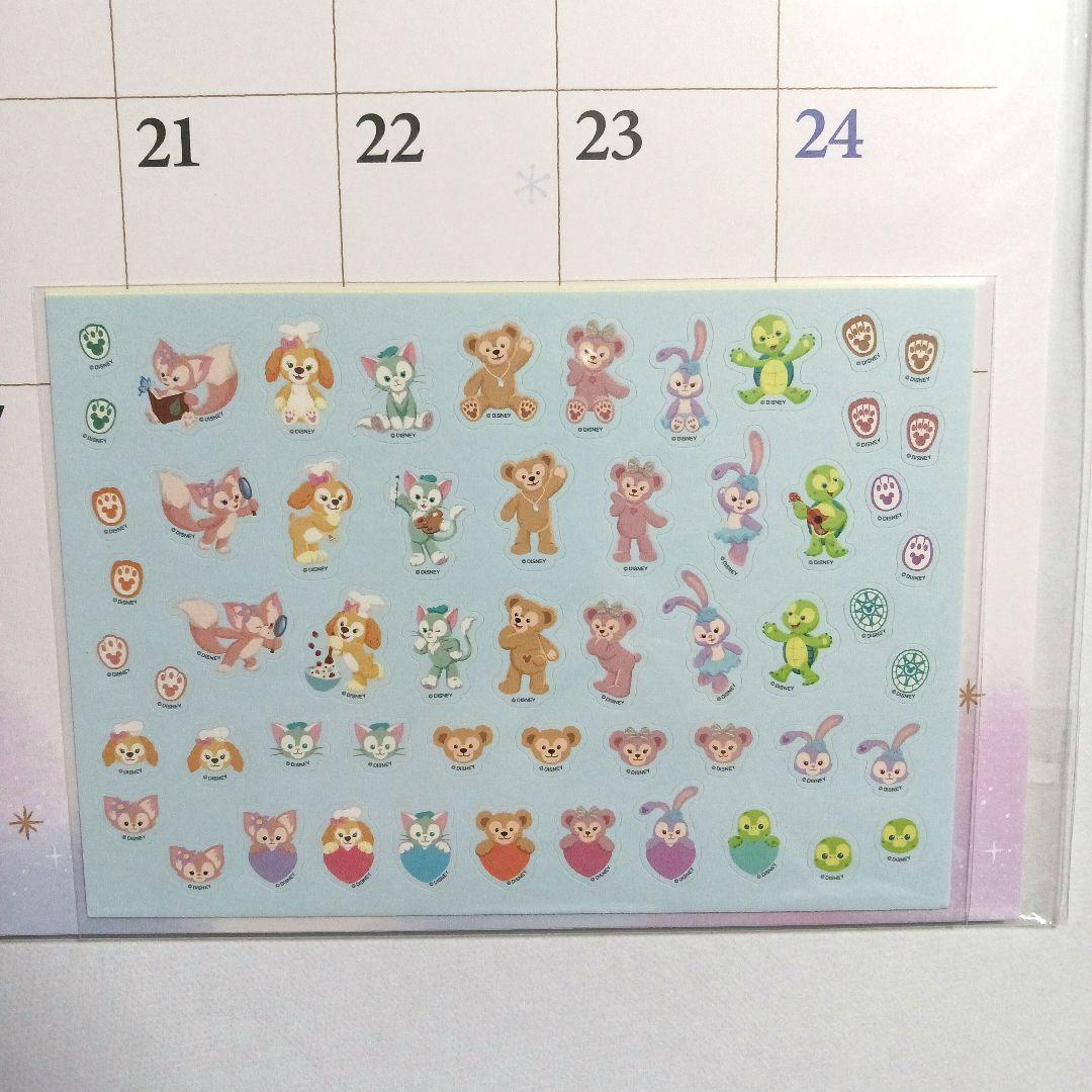 新品、未開封】ディズニー ダッフィー2026《3点セット》