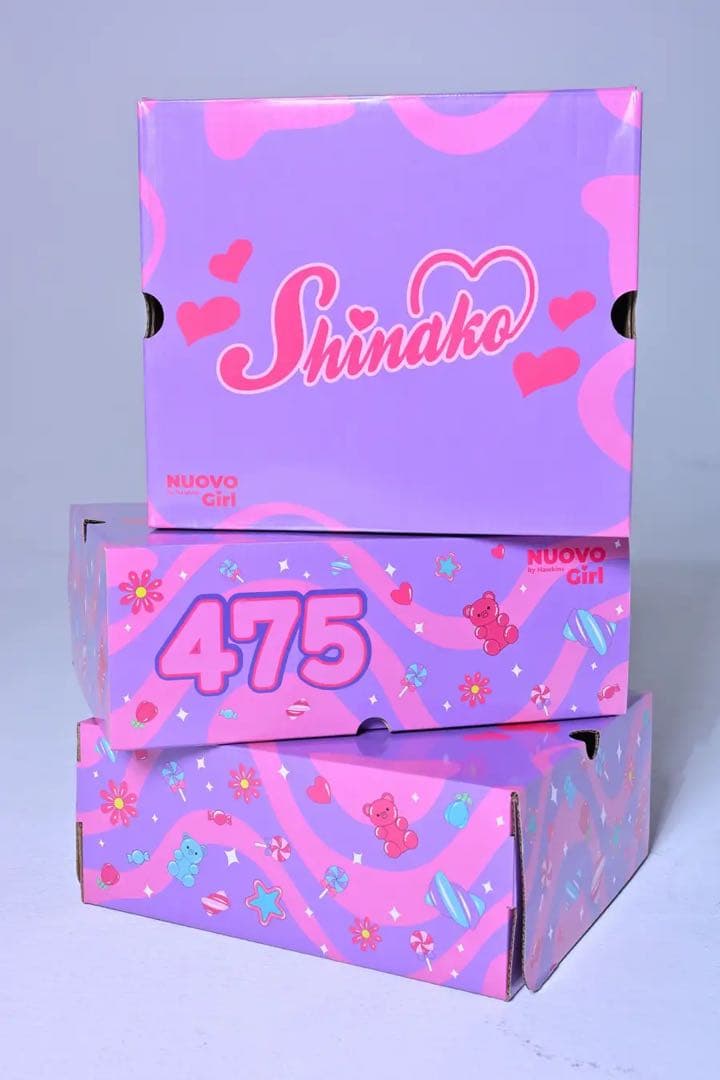 新品 しなこちゃん コラボ スニーカー 18cm 靴下セット - メルカリ