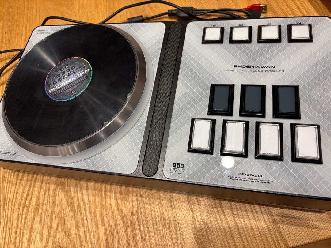 値下！PHOENIXWAN オムロン beatmania ⅡDX 中古 - メルカリ