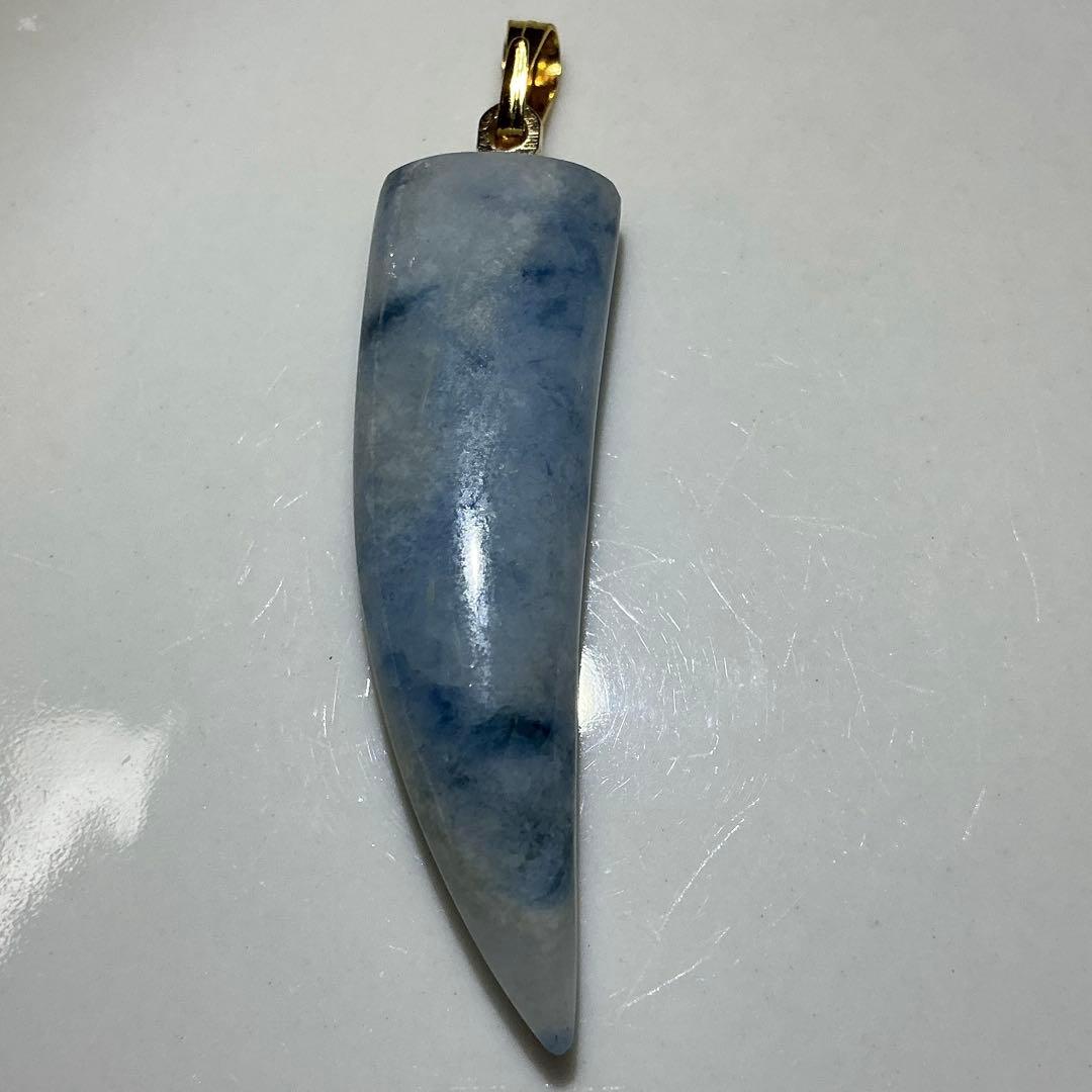 【専用】糸魚川翡翠　コン沢　ネックレストップ（101） 糸魚川産コン沢青翡翠の女神巻き®ペンダントトップ ペンダントトップ