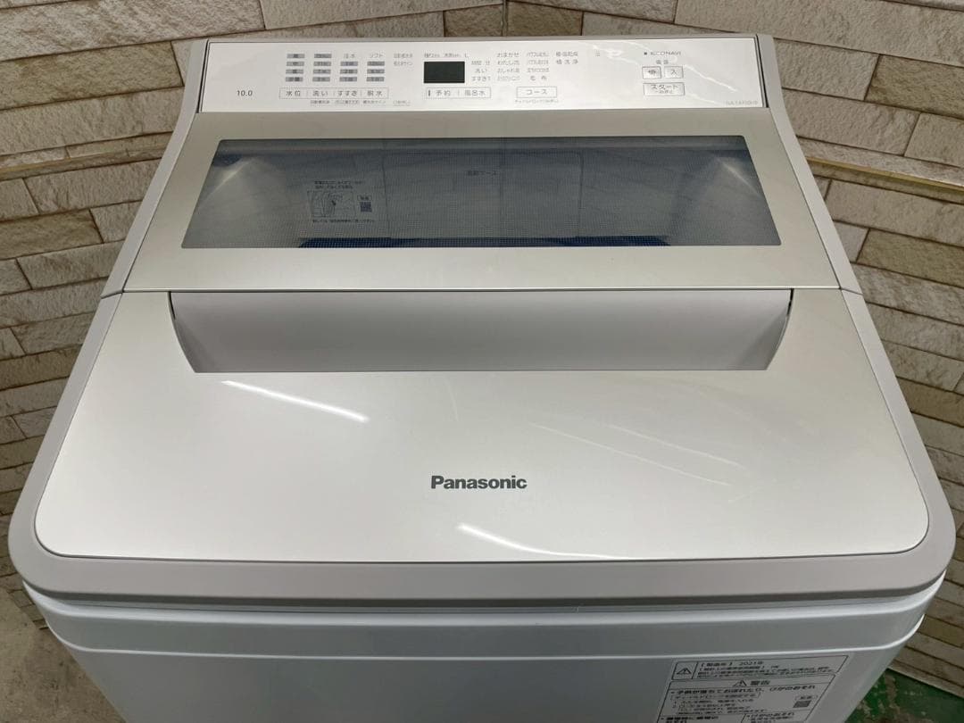 大阪送料無料★3か月保障付き★パナソニック★NA-FA100H9★IS-1291