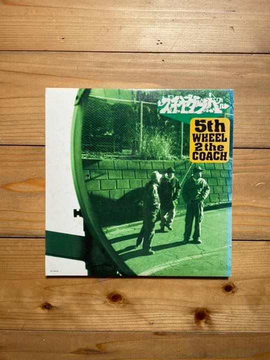 スチャダラパー 5th wheel 2 the coach レコード 美品 - メルカリ