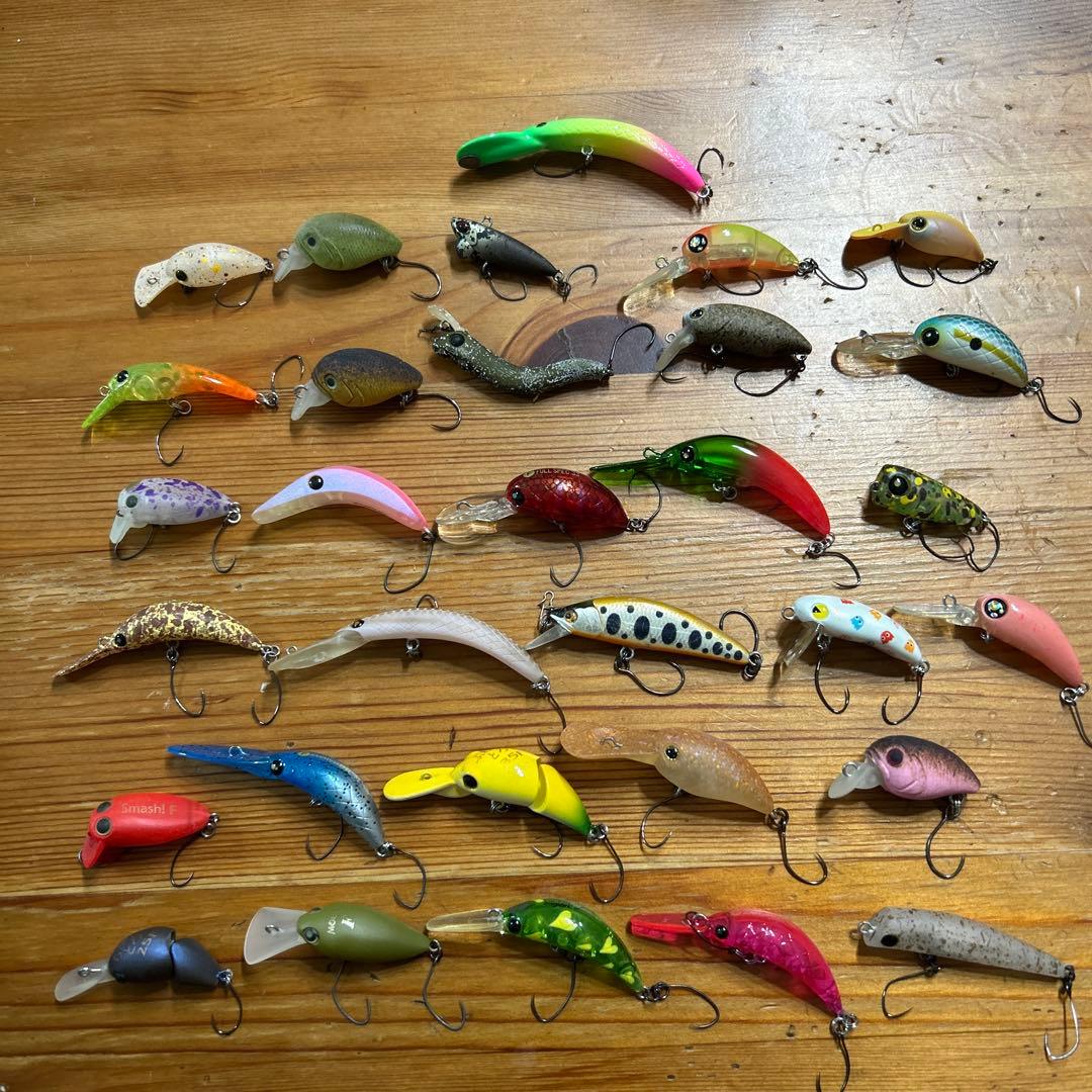 エリアトラウト引退セット - メルカリ