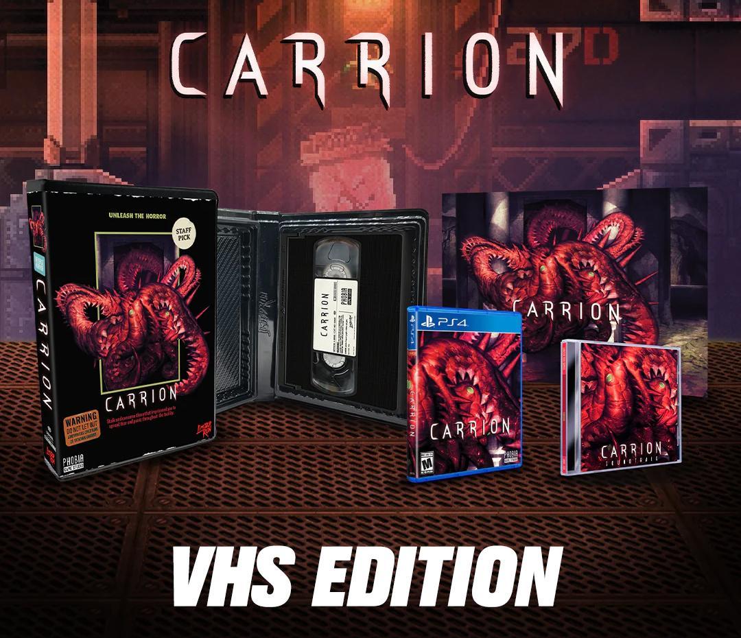 限定版】CARRION VHS EDITION【新品未開封】 - メルカリ