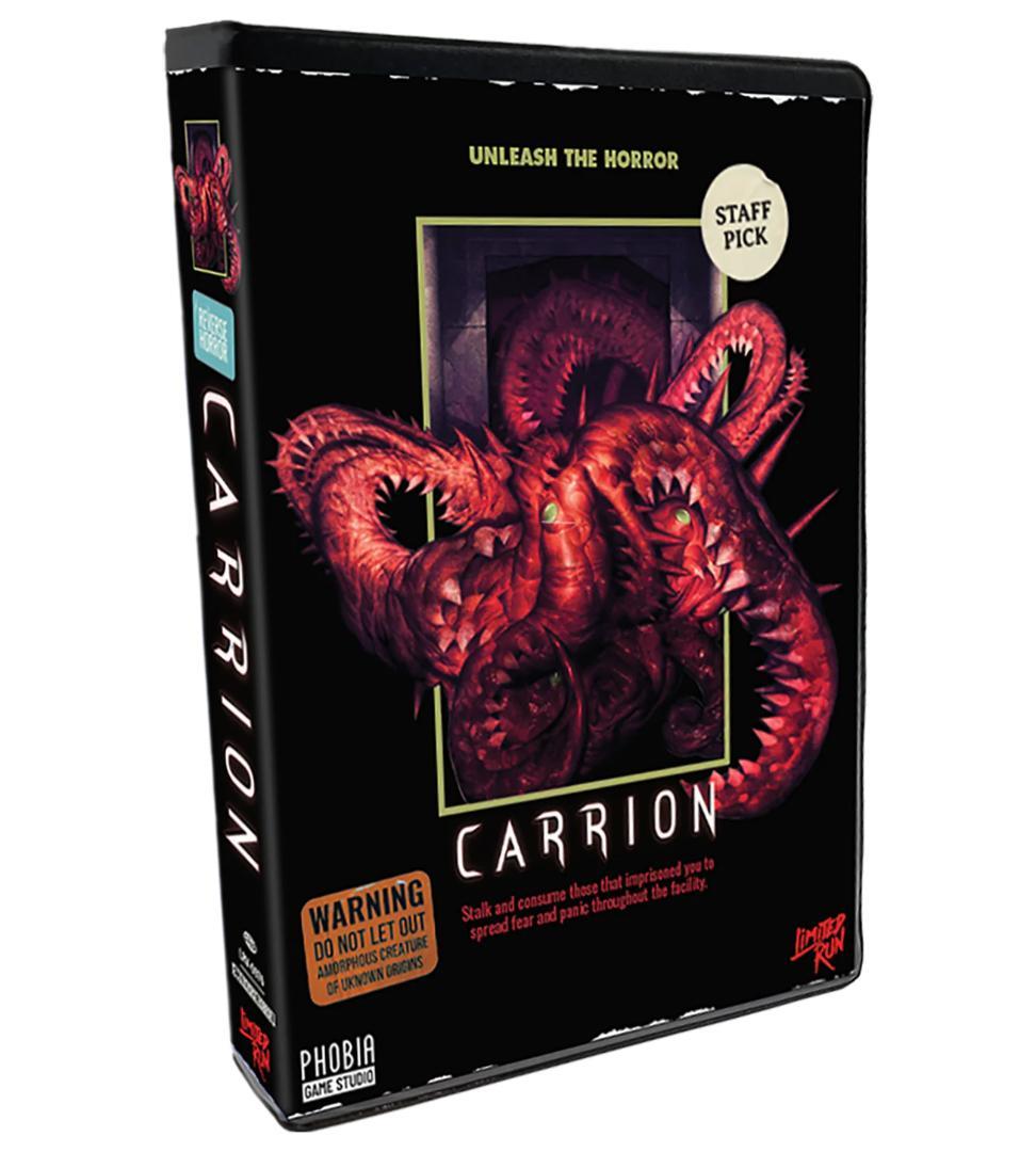 限定版】CARRION VHS EDITION【新品未開封】 - メルカリ