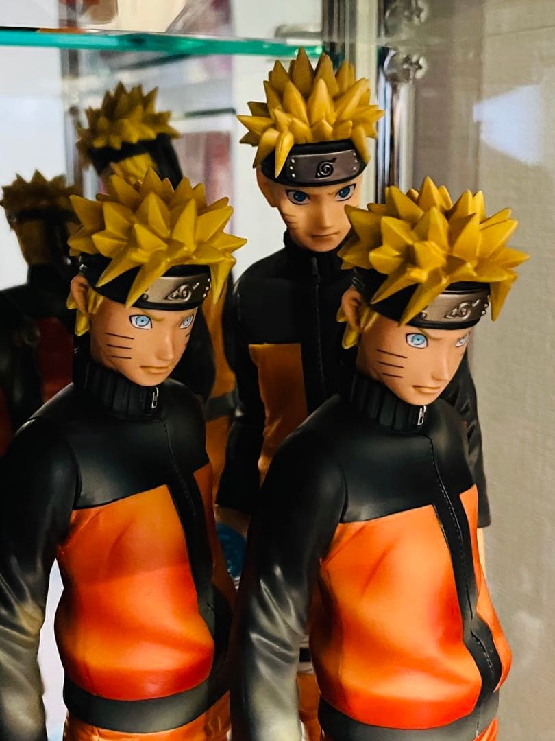 世界100体限定含む7体☆NARUTO ナルト 仙人モード MSP☆一番くじ