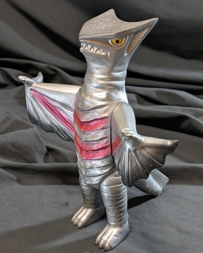 宇宙ギャオス 昭和ガメラ登場怪獣（マーミット）ソフビフィギュア 宇宙ギャオス 昭和ガメラ登場怪獣（マーミット）ソフビフィギュア 宇宙